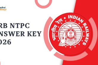 RRB NTPC Answer Key 2026