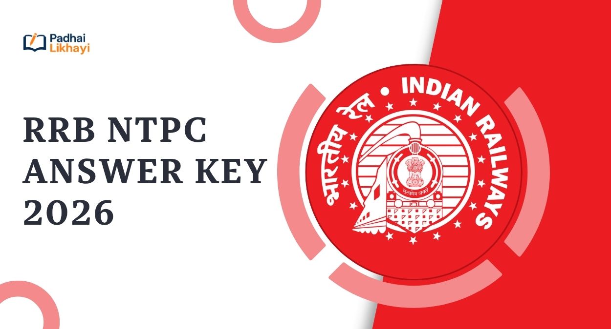 RRB NTPC Answer Key 2026