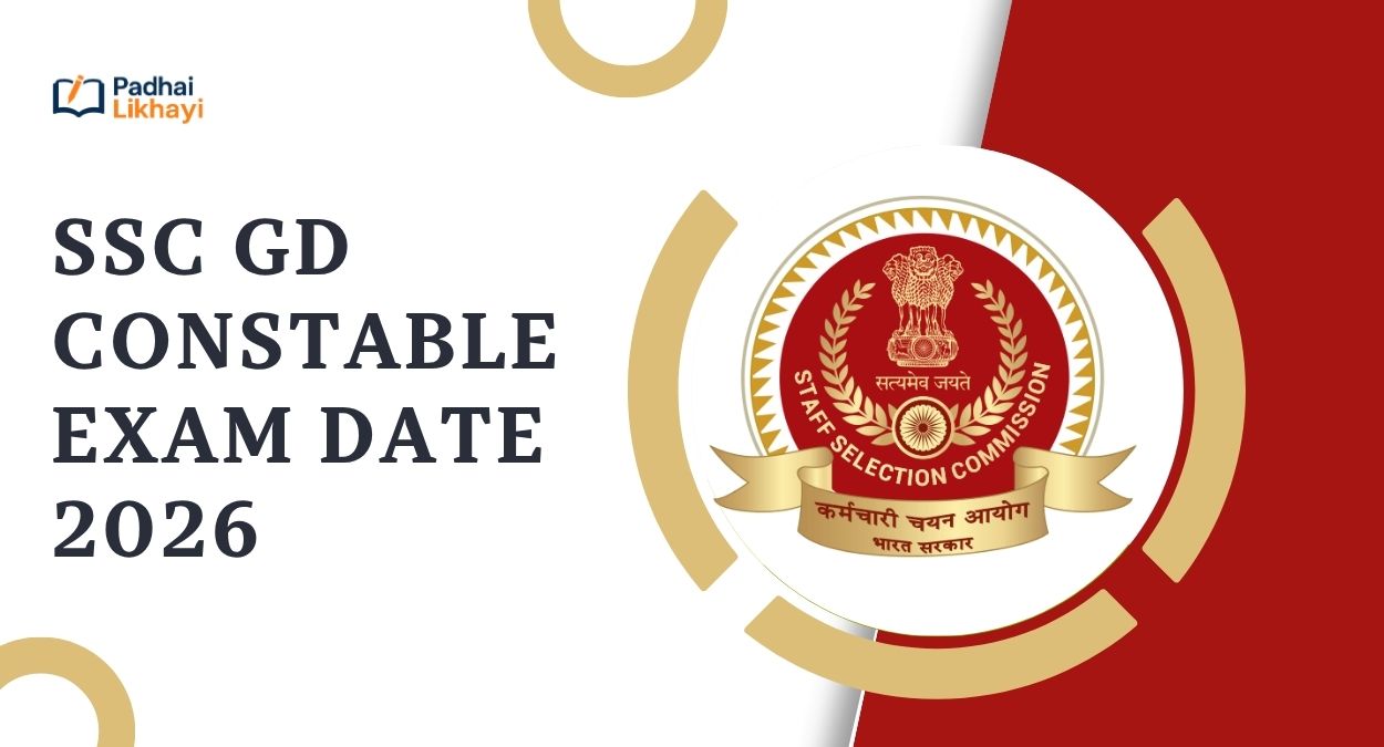 SSC GD Constable Exam Date 2026