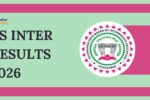 TS Inter Results 2026