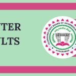 TS Inter Results 2026