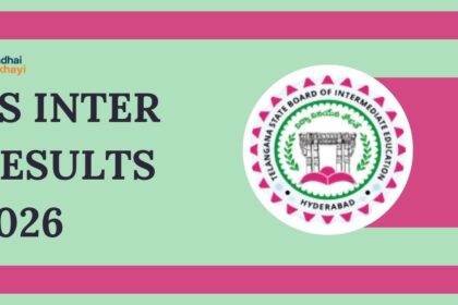 TS Inter Results 2026