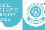 CBSE Class 12 Result 2026