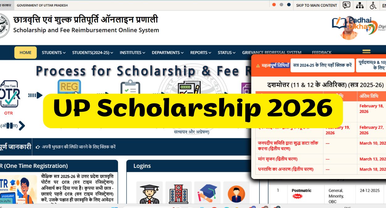 UP Scholarship 2026