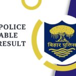 Bihar Police Constable Final Result 2026