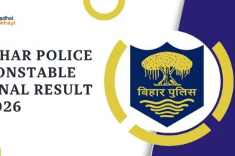 Bihar Police Constable Final Result 2026