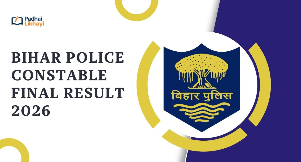 Bihar Police Constable Final Result 2026