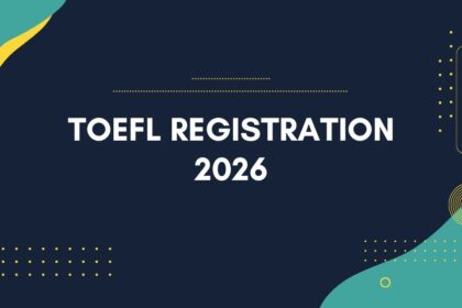 TOEFL Registration