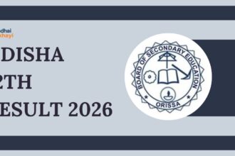 Odisha 12th Result 2026
