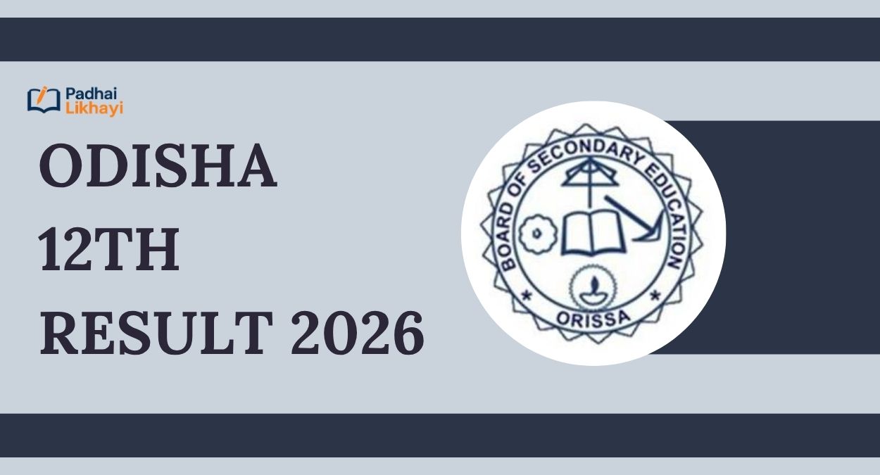 Odisha 12th Result 2026