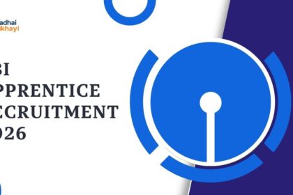 SBI Apprentice Recruitment 2026