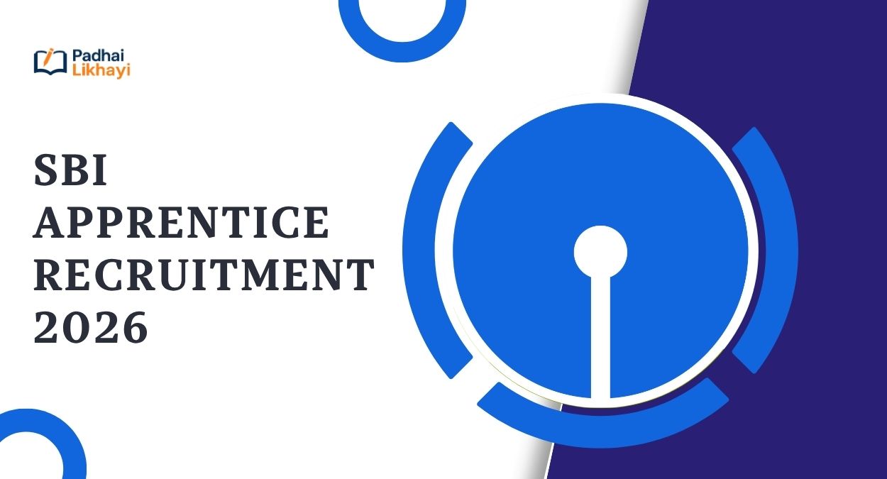SBI Apprentice Recruitment 2026