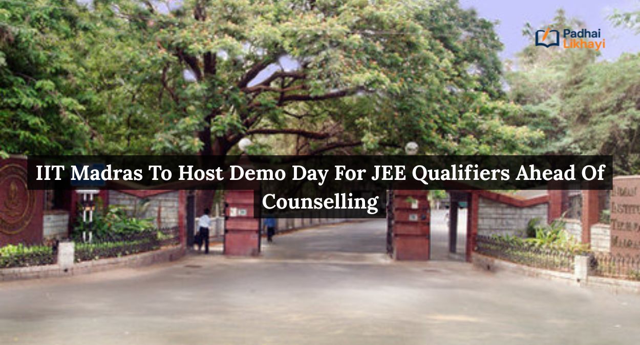 IIT Madras To Host Demo Day For JEE Qualifiers Ahead Of Counselling
