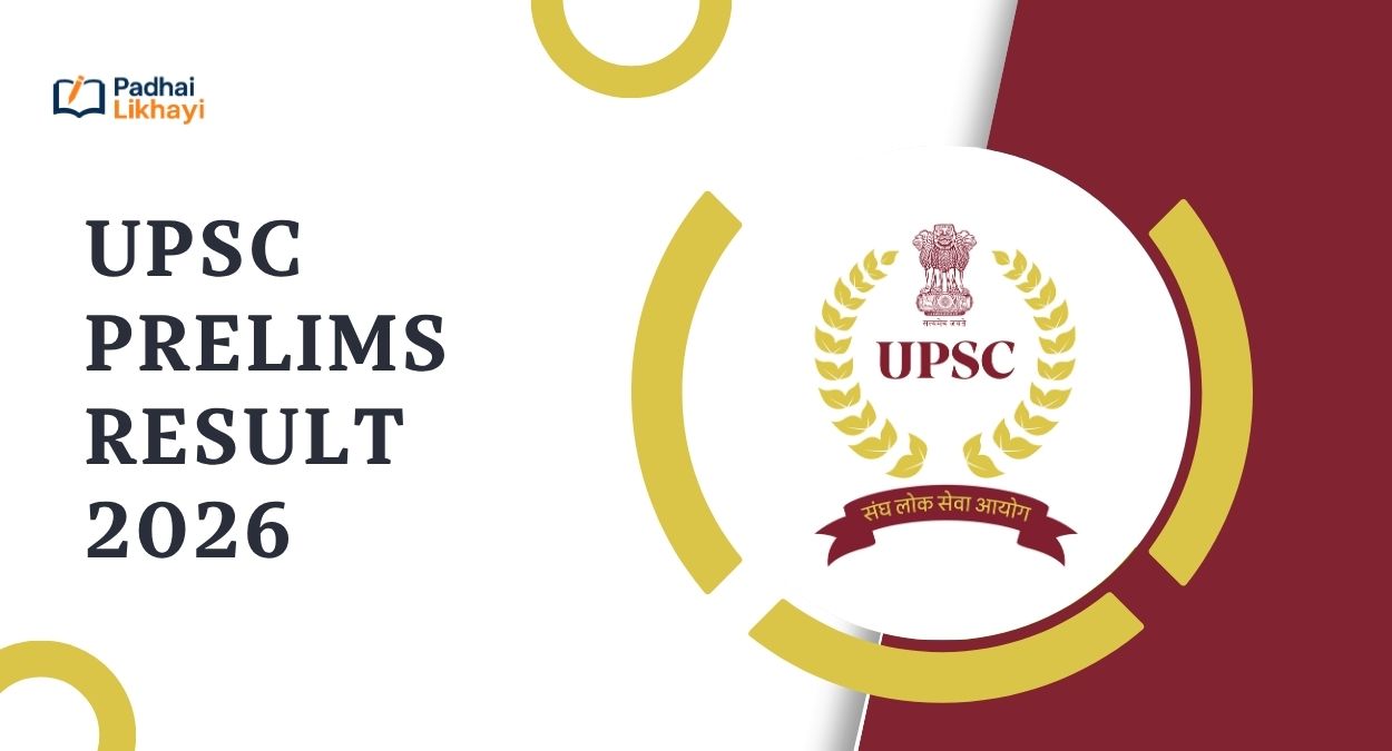 UPSC Prelims Result 2026